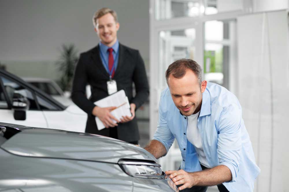 Car Buying Checklist - car dealership