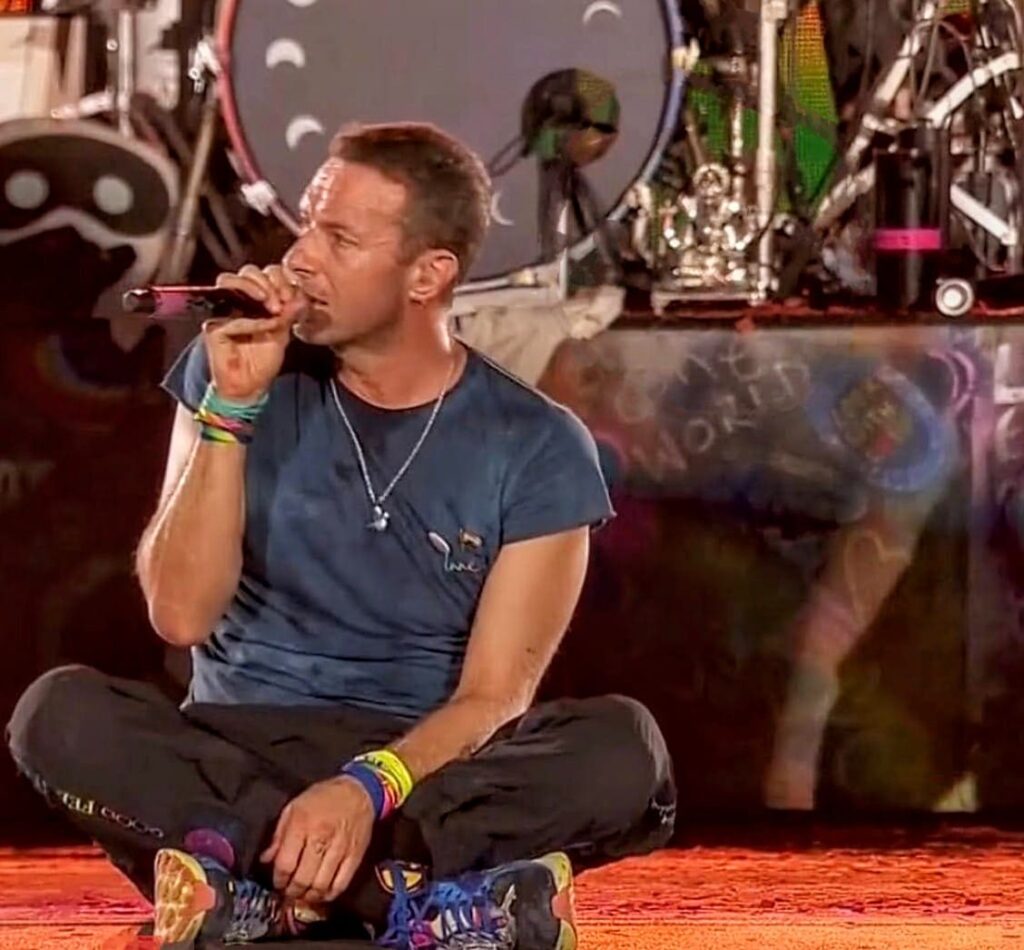 coldplay and ganesha